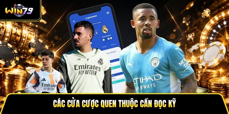Thể Thao Win79 - Cách Xem Tỷ Lệ Kèo Trước Trận Thi Đấu - LUCKY99