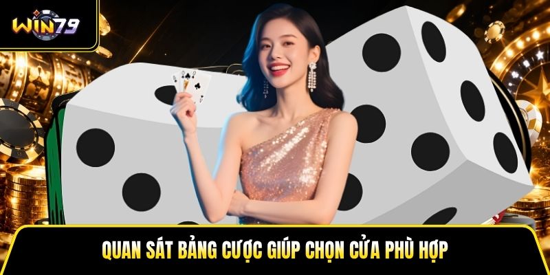 Tài Xỉu Win79 - Mẹo Theo Dõi Cửa Cược Qua Từng Phiên - LUCKY99